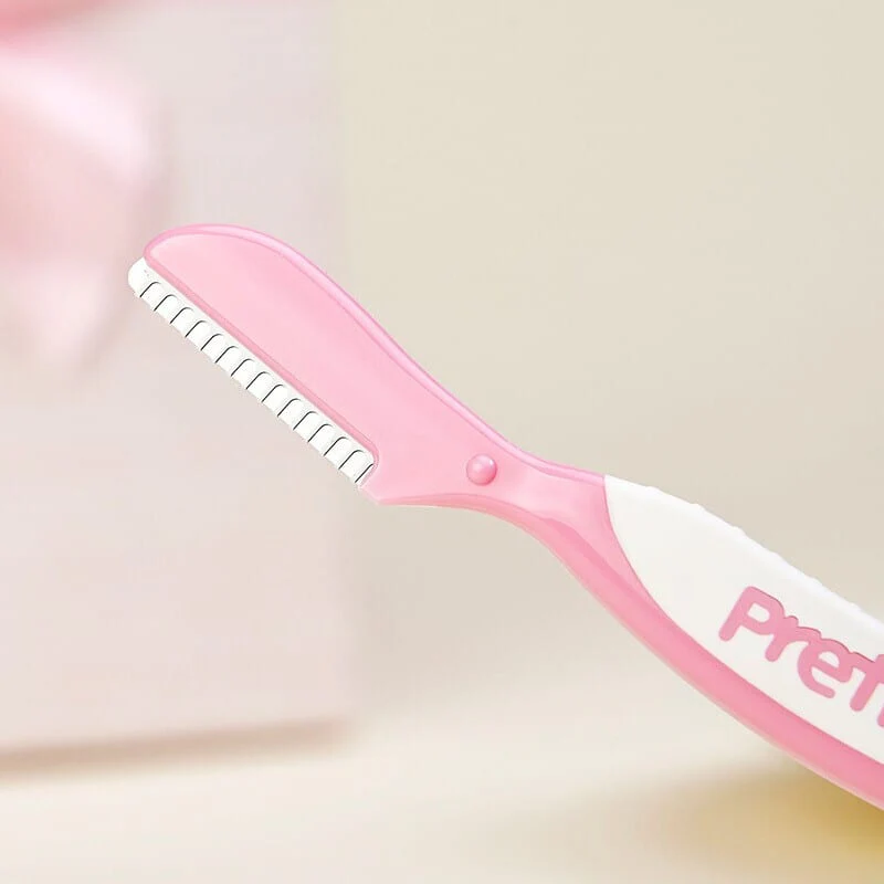 Kai Small Eyebrow Razors - 3 Pieces - Image 4