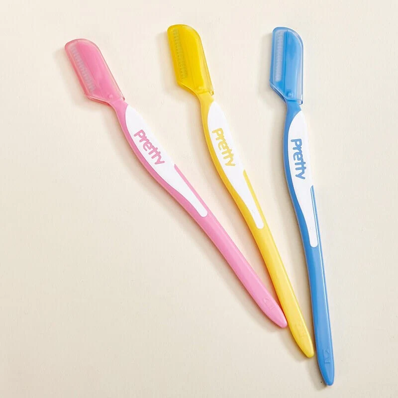 Kai Small Eyebrow Razors - 3 Pieces - Image 5