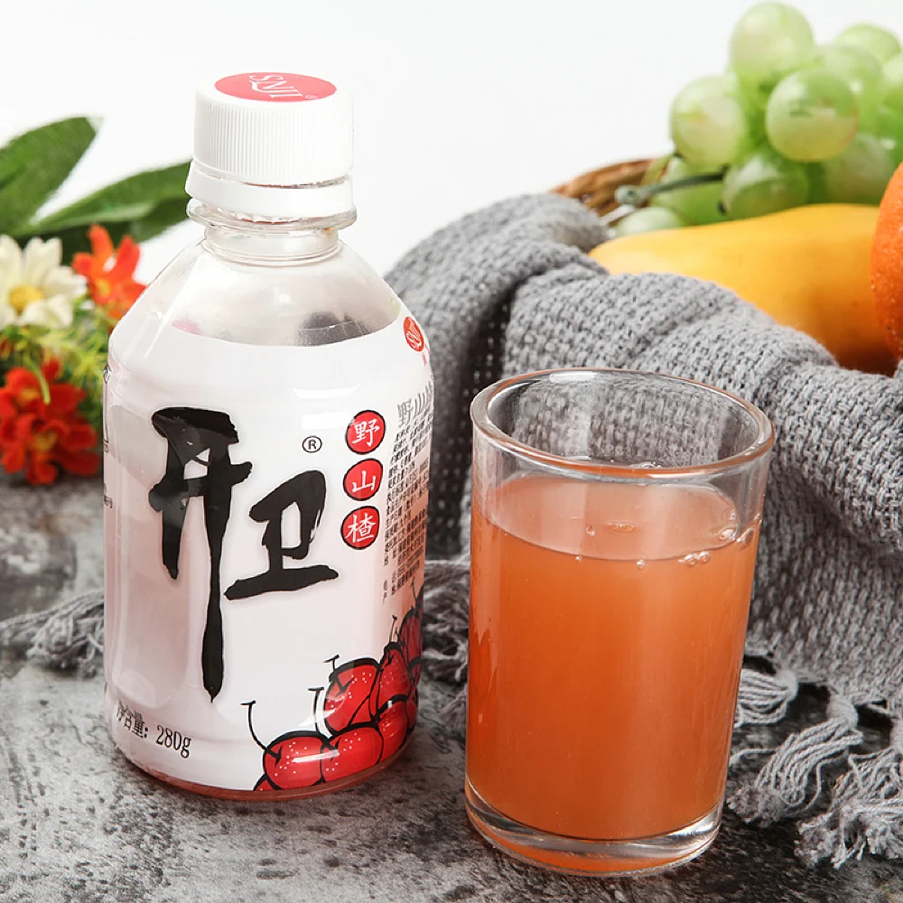 Kaiwei Wild Hawthorn Juice Drink - 280ml - Image 5