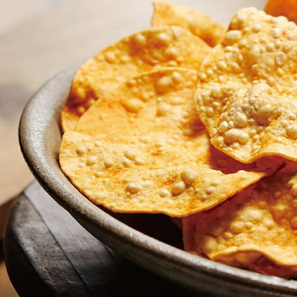 KAKA BBQ Crispy Shrimp Crackers - Hot & Spicy - 120g - Image 3