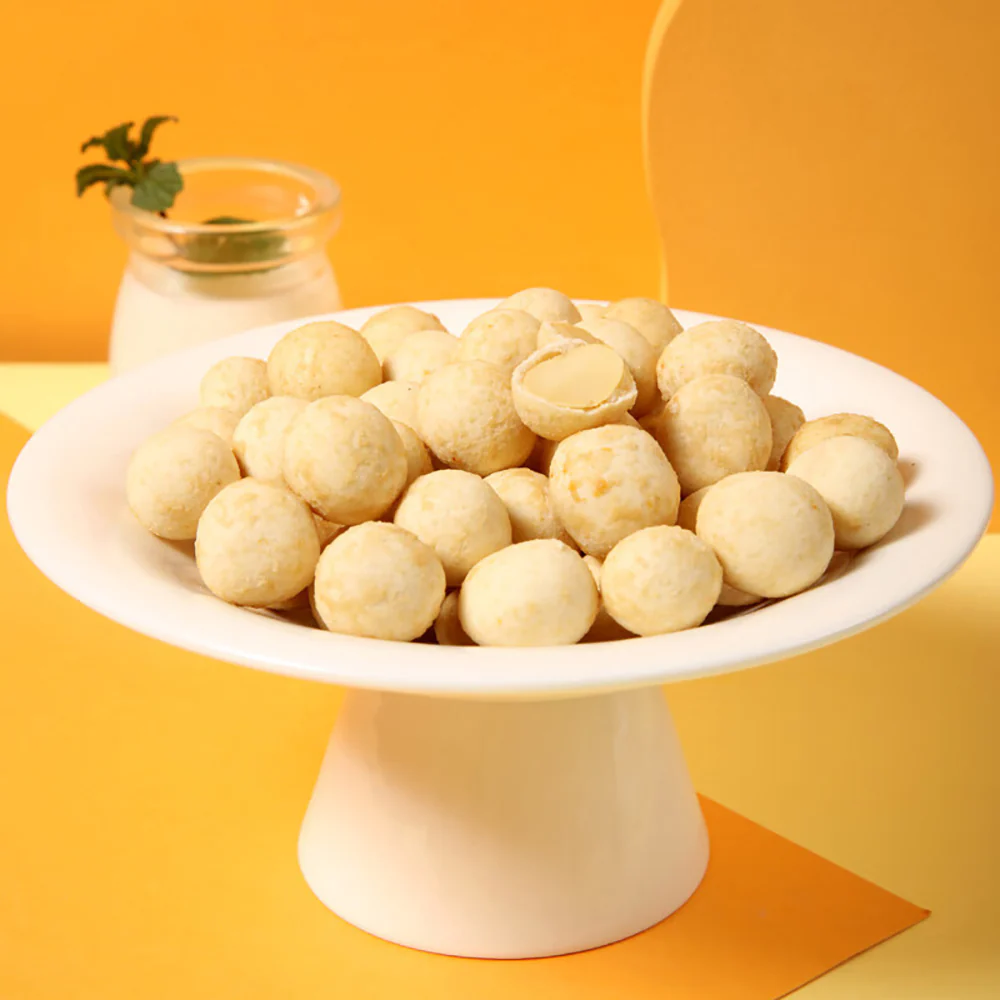 Kam Yuen Wasabi Flavor Macadamia Nuts - 80g - Image 2