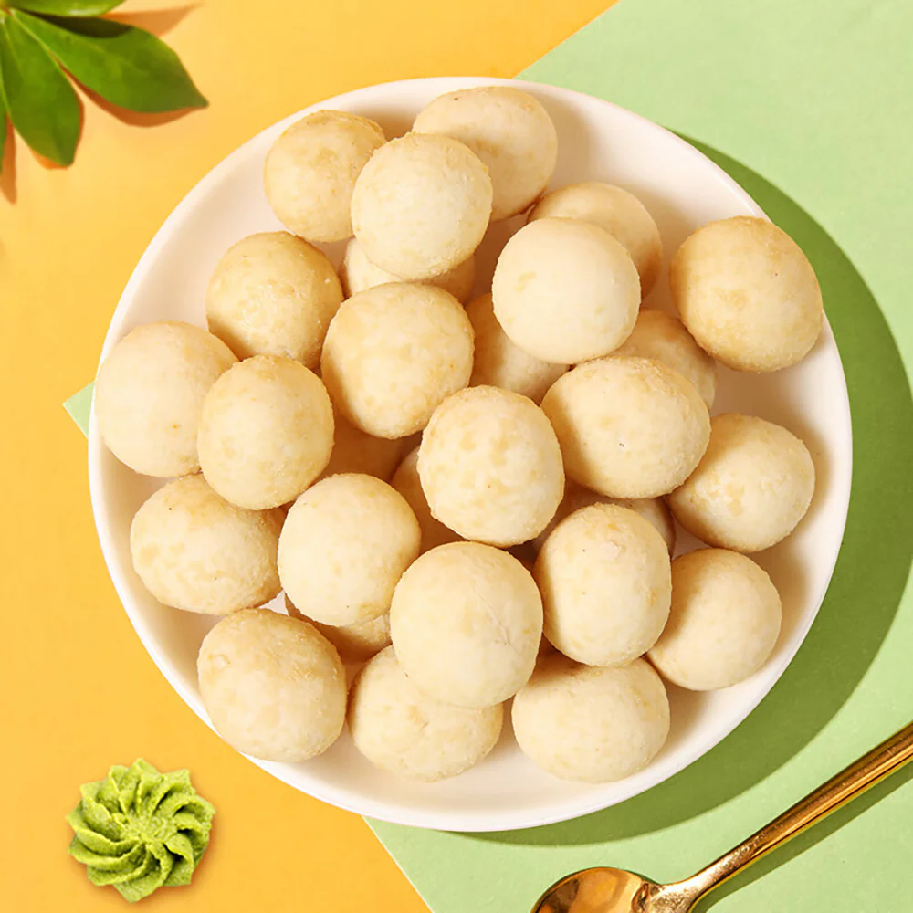 Kam Yuen Wasabi Flavor Macadamia Nuts - 80g - Image 3