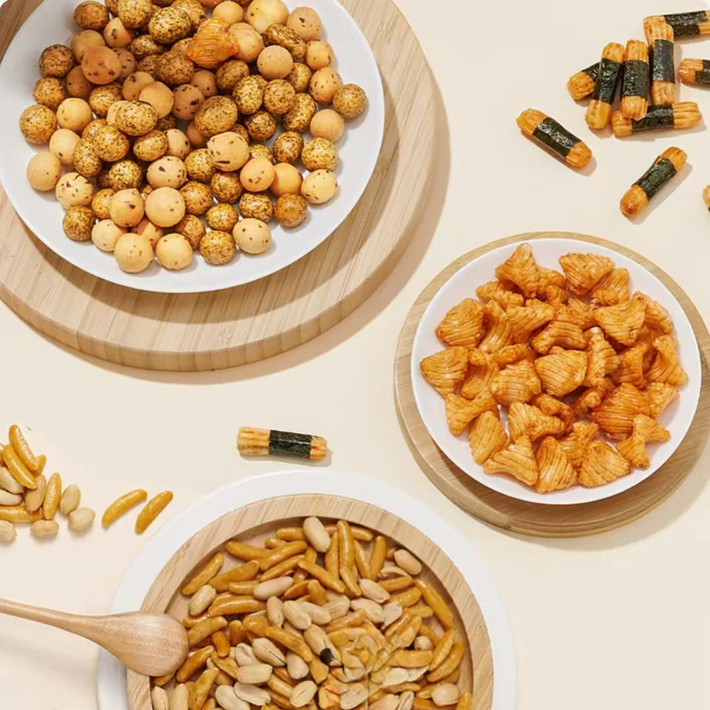 Kameda Assorted Rice Crackers & Peanuts 1.2kg – Limited Import - Japanese Rice Cracker Party Mix - Image 3