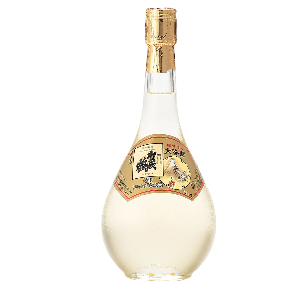 Kamotsuru Gold Leaf Daiginjo Sake 16.9% 720ml - Image 2