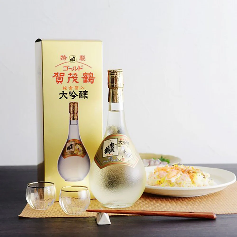 Kamotsuru Gold Leaf Daiginjo Sake 16.9% 720ml - Image 3