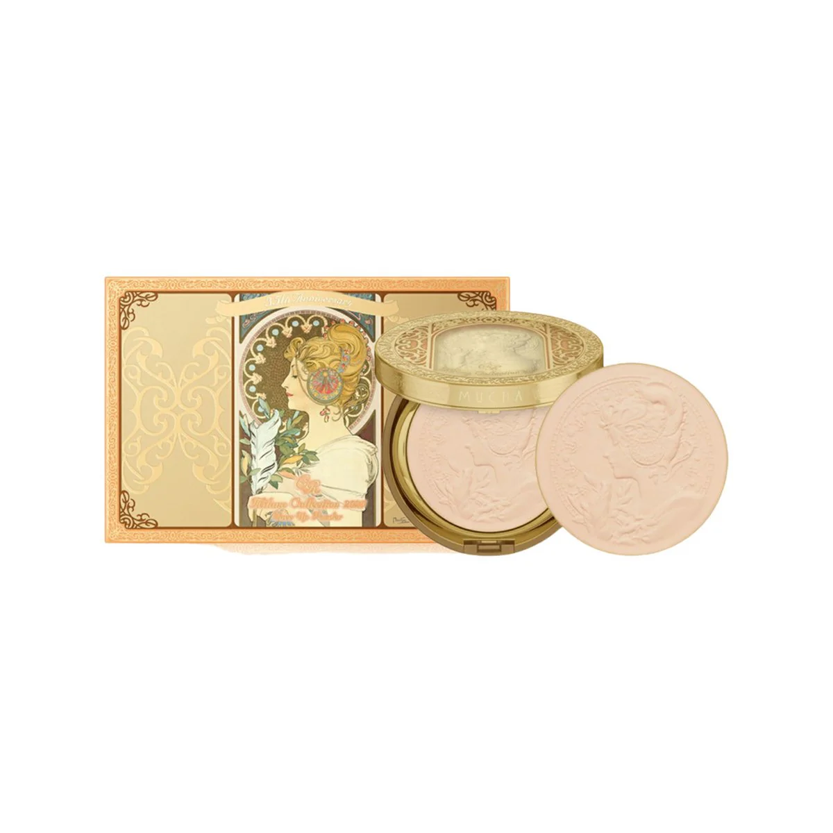 Kanebo 2025 Limited Face Up Powder (Japanese Edition) – 30g + 30g Refill - Image 2