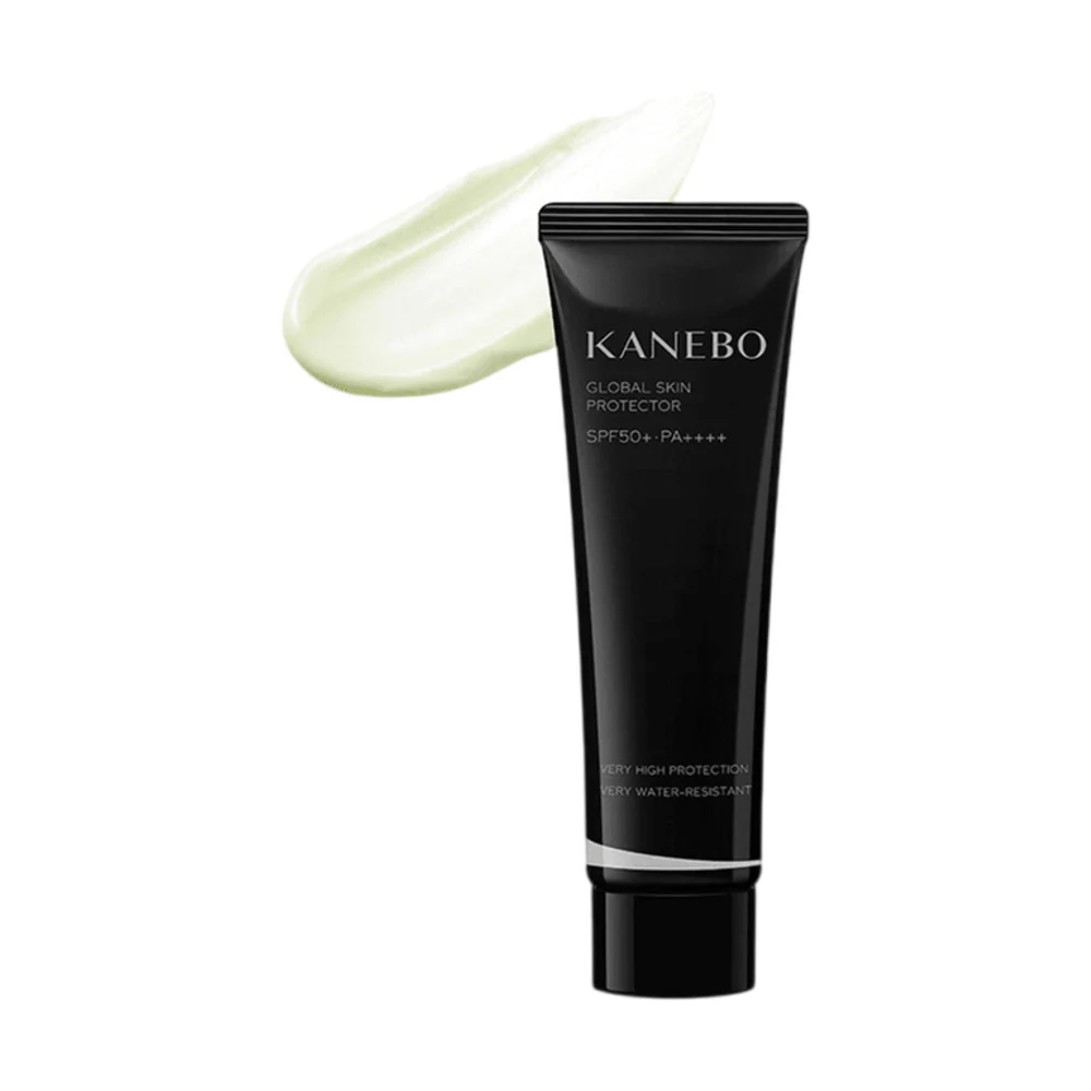 Kanebo Global Skin Protector SPF50+ PA++++ 60g - Very High Protection Sunscreen