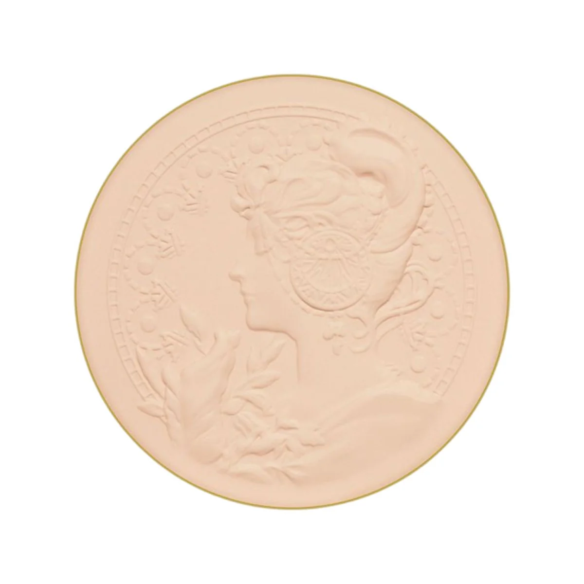 Kanebo Milano Collection 2025 Limited Edition Face Powder 30g - Mucha Edition Translucent Setting Powder - Image 6