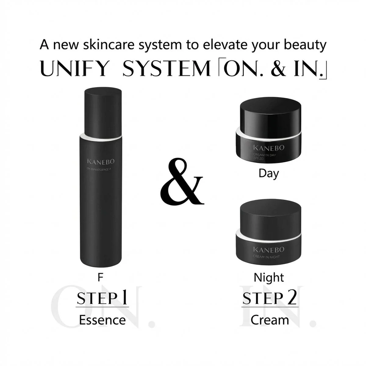 Kanebo On Skin Essence F 125ml - Hydrating Lotion-Essence Toner - Image 3