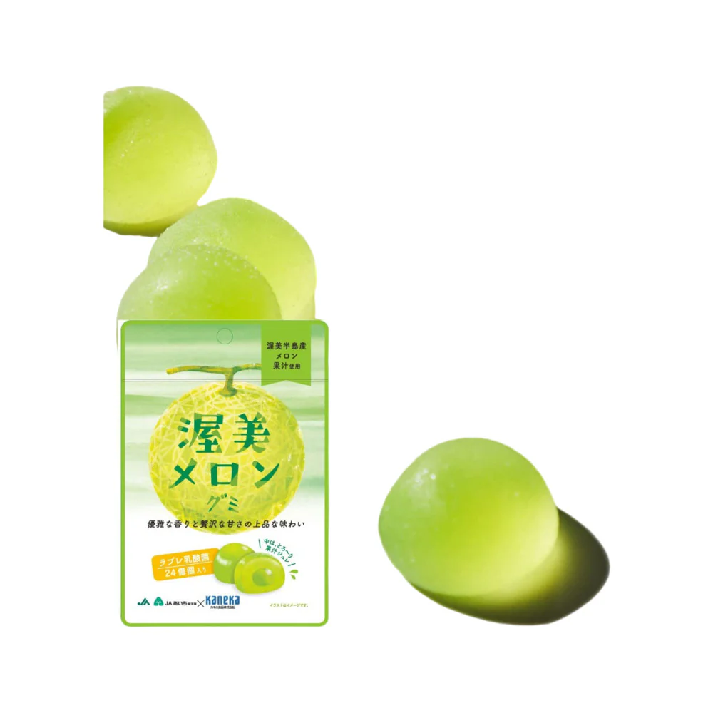 Kaneka City Limited Lactobacillus Melon Gummies - 40g - Image 2