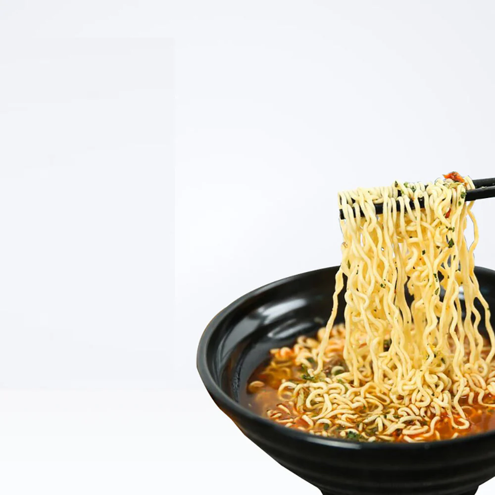 Kang Shi Fu Hot & Spicy Beef Flavour Instant Noodles - 104g x 5 Packs - Image 3