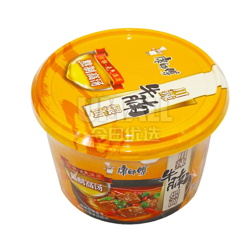 Kang Shi Fu Spicy Beef Brisket Noodle Soup - 116g