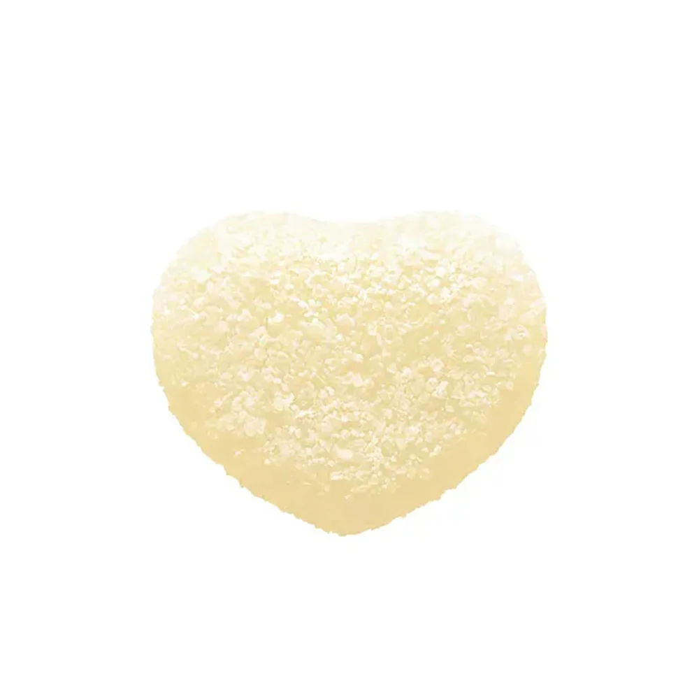 Kanro Pure Heart-Shaped Plum Gummies - 52g - Image 2