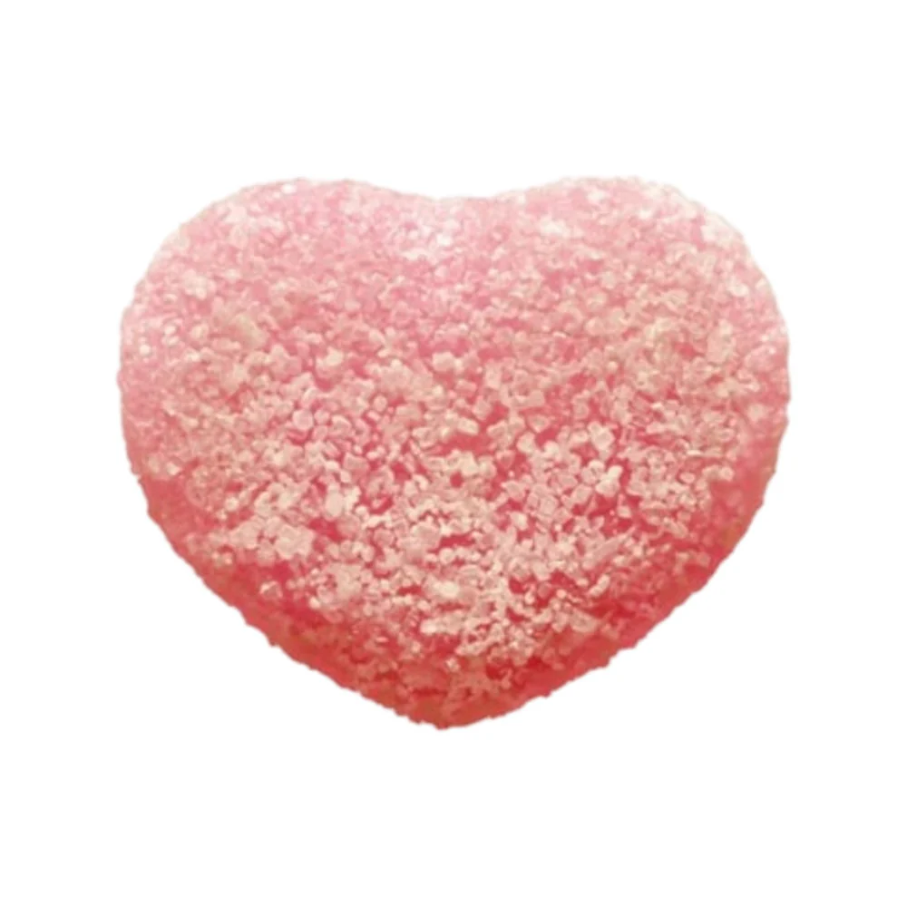 Kanro Pure Hello Kitty Apple Gummy Candy 56g - Sweet & Sour Fruit Gummy - Image 2