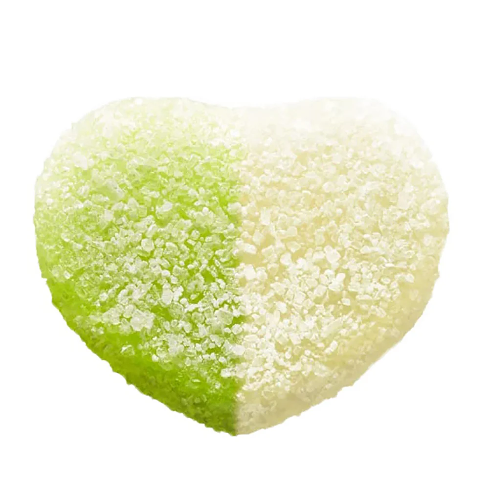 Kanro Pure Limited Edition Heart-Shaped Gummy - Plum Soda Flavor 52g - Image 4