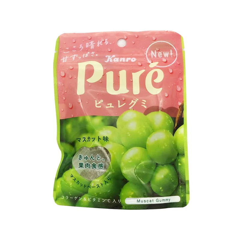 Kanro Pure Muscat Gummy (Random Packaging) - 56g - Image 2