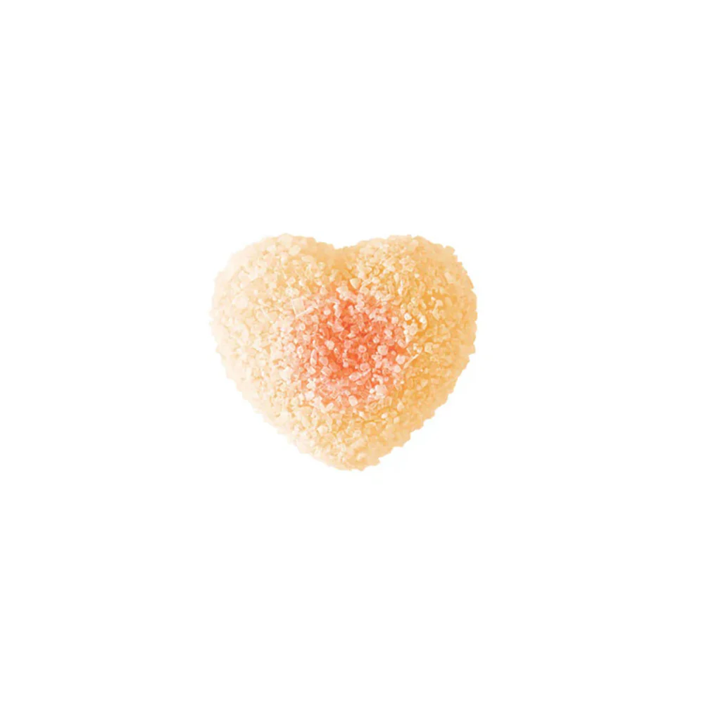 Kanro Pure Peach Gummy - Yamanashi White Peach Flavor, 52g - Image 2