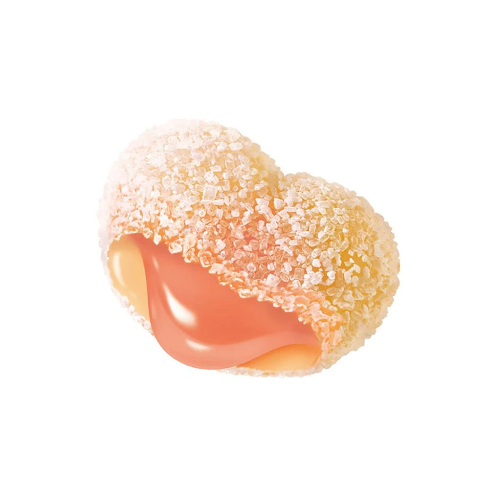 Kanro Pure Peach Gummy - Yamanashi White Peach Flavor, 52g - Image 3