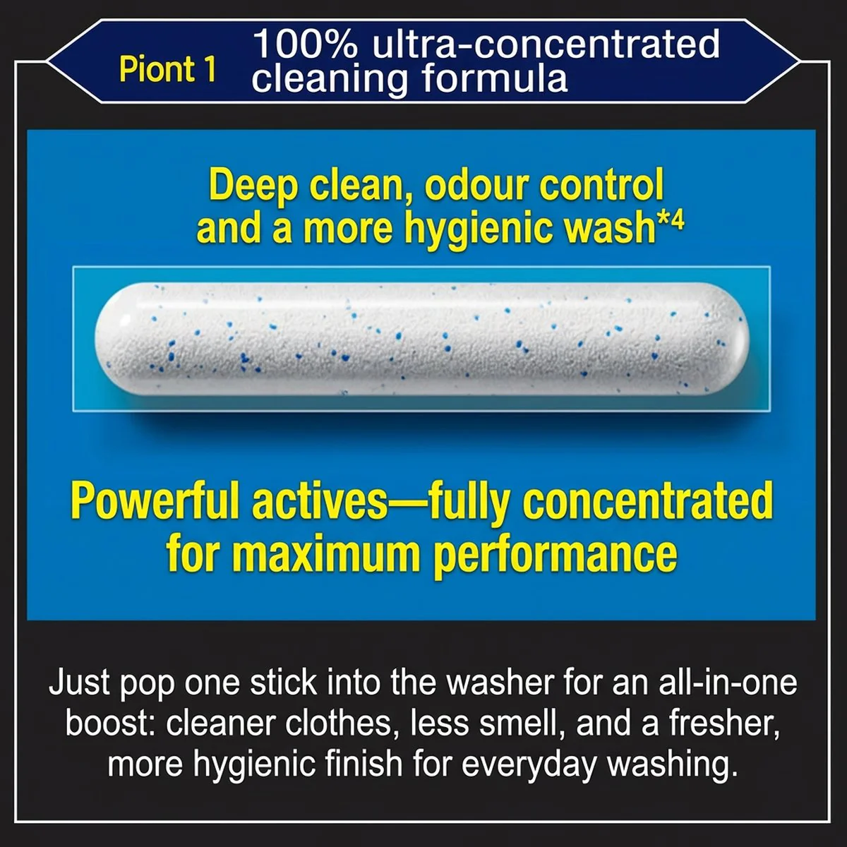 Kao Attack ZERO Perfect Stick Ultra-Concentrated Laundry Detergent – 24 Sticks - Image 2