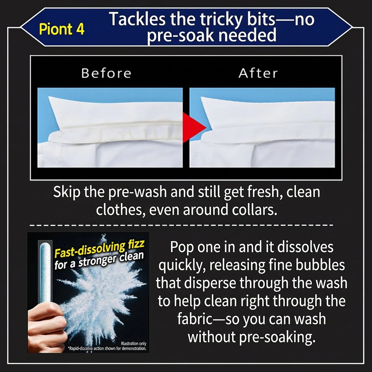 Kao Attack ZERO Perfect Stick Ultra-Concentrated Laundry Detergent – 24 Sticks - Image 4