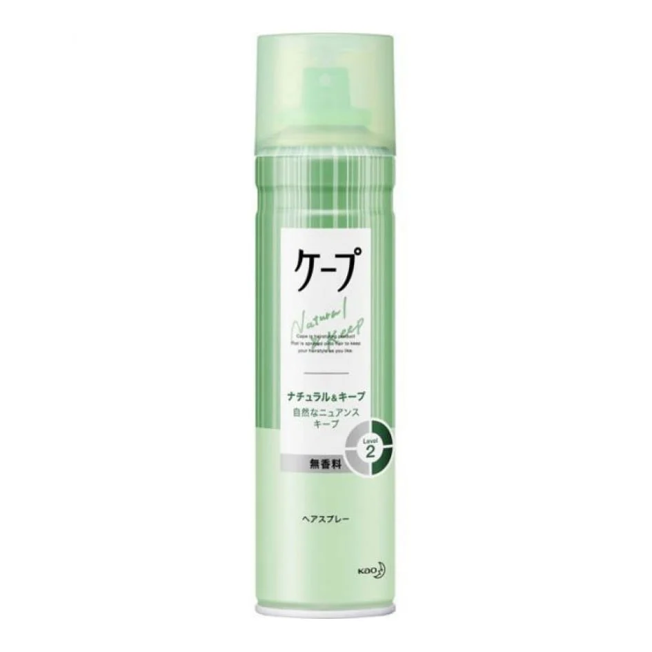 Kao Cape Unscented Hair Spray (Green) 180ml