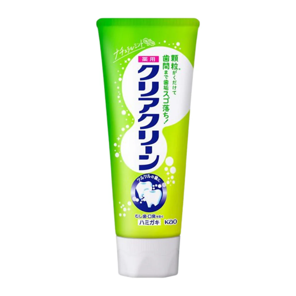 Kao Clear Clean Natural Mint Toothpaste 120g