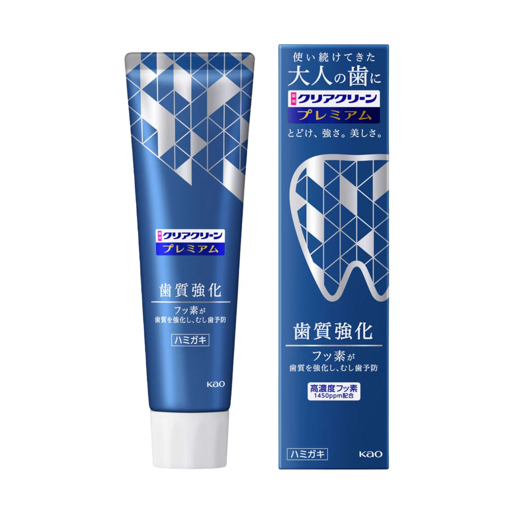 Kao Clear Clean Premium Enamel Care Anti-Cavity Toothpaste 100g