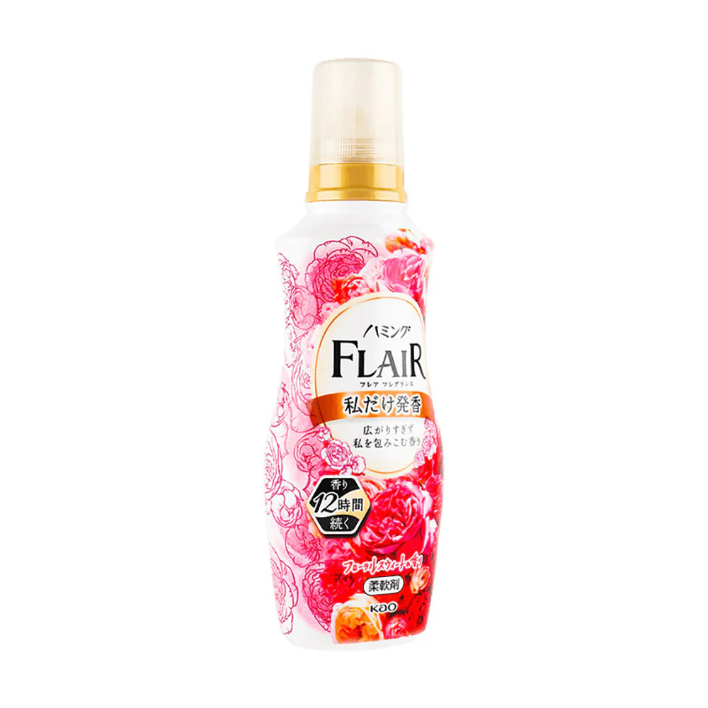 Kao FLAIR Fabric Softener - Sweet Rose Scent, 520ml - Image 3