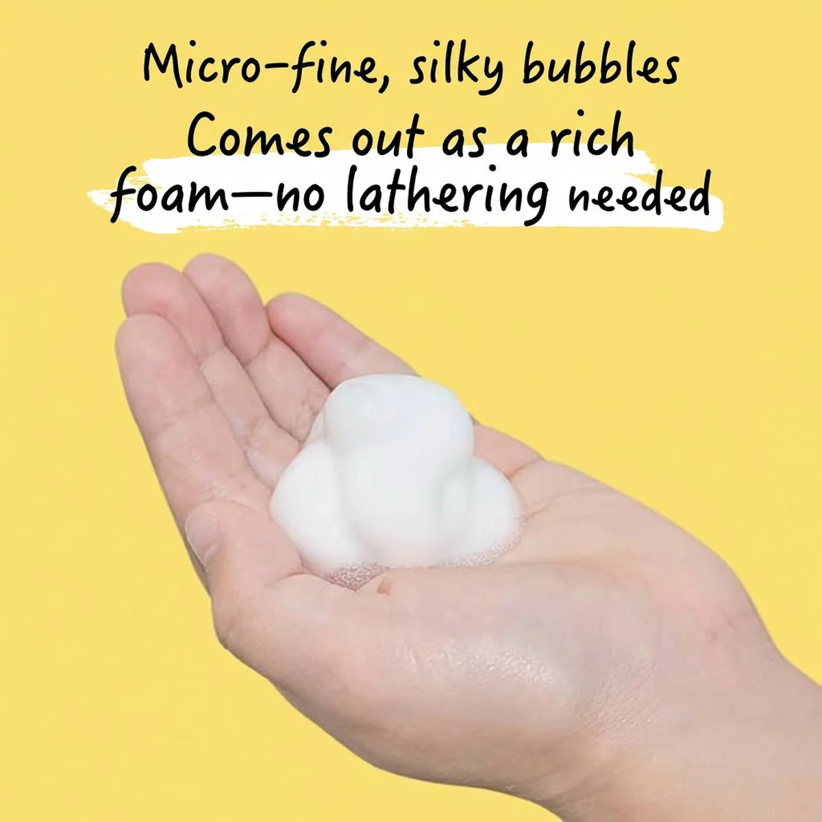 Kao Merit Kids 2-in-1 Foaming Shampoo 330ml - Image 2