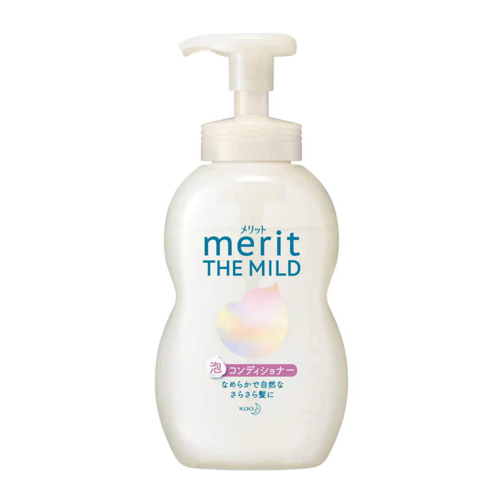 Kao Merit THE MILD Gentle Foaming Conditioner 540ml
