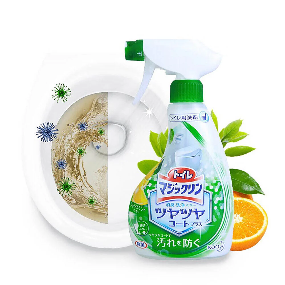 Kao Spray Toilet Cleaner - Mint Scent, 380ml - Image 2