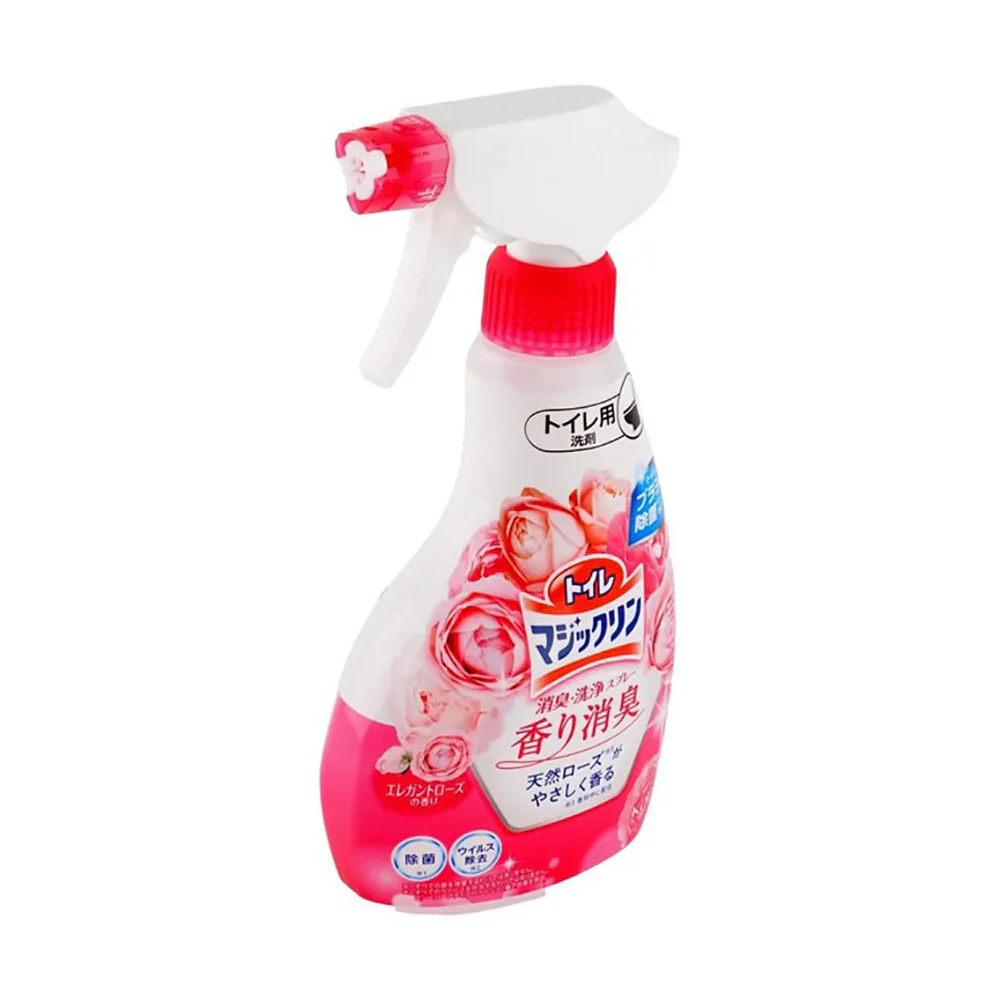 Kao Spray Toilet Cleaner with Rose Scent 380ml - Image 2