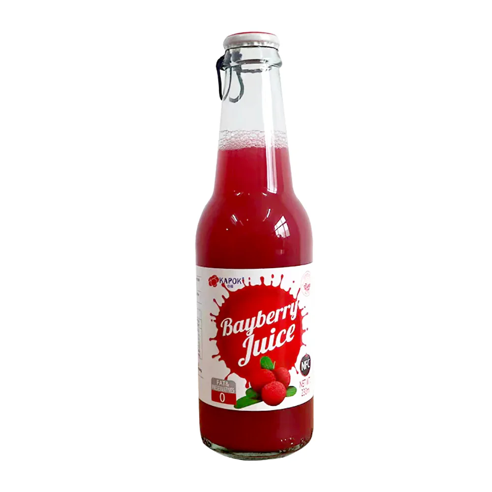 Kapok Bayberry Juice Sparkling Water - 230ml