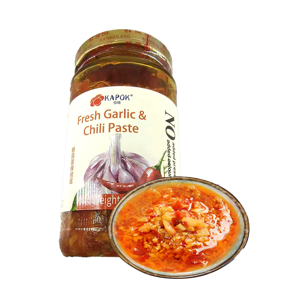 Kapok Fresh Garlic & Chili Paste - 230g