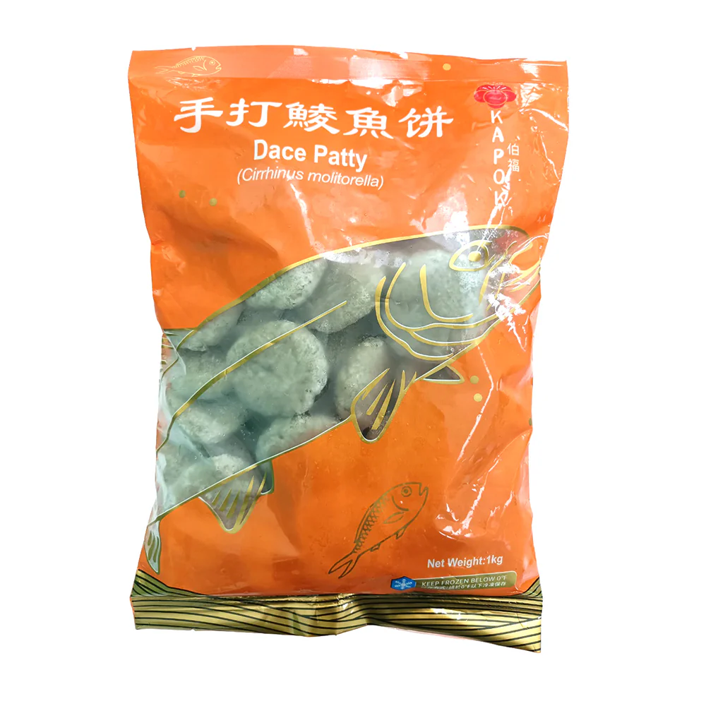 Kapok Frozen Handcrafted Dace Patty - 1kg