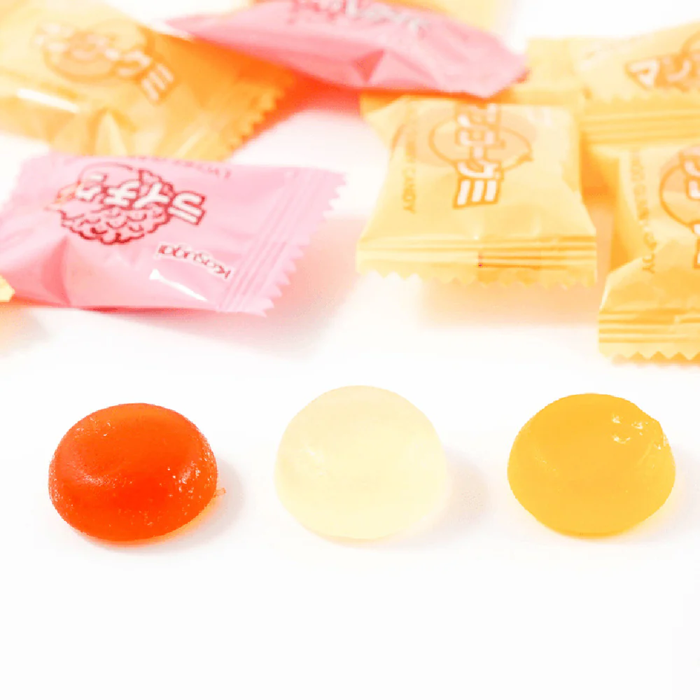 Kasugai Fruit Gummy Candy Assortment - 102g - Image 3