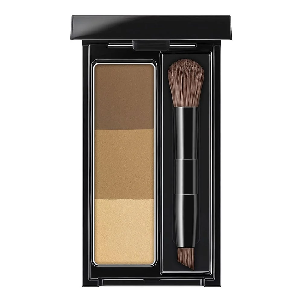 KATE 3D Three-Color Eyebrow Powder - Light Brown EX-4 - Image 3