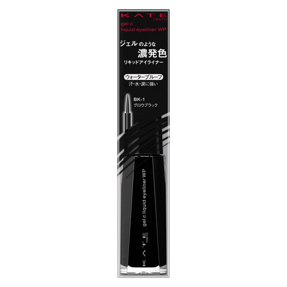 KATE Tokyo Gel Liquid Eyeliner Waterproof – Black
