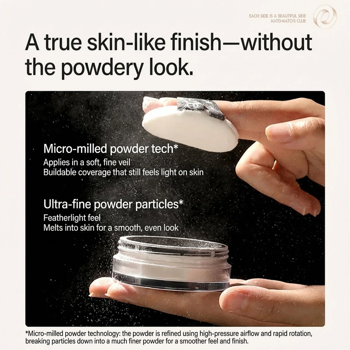 KATO 2.0 Refresh Makeup Setting Powder #02 - Image 4