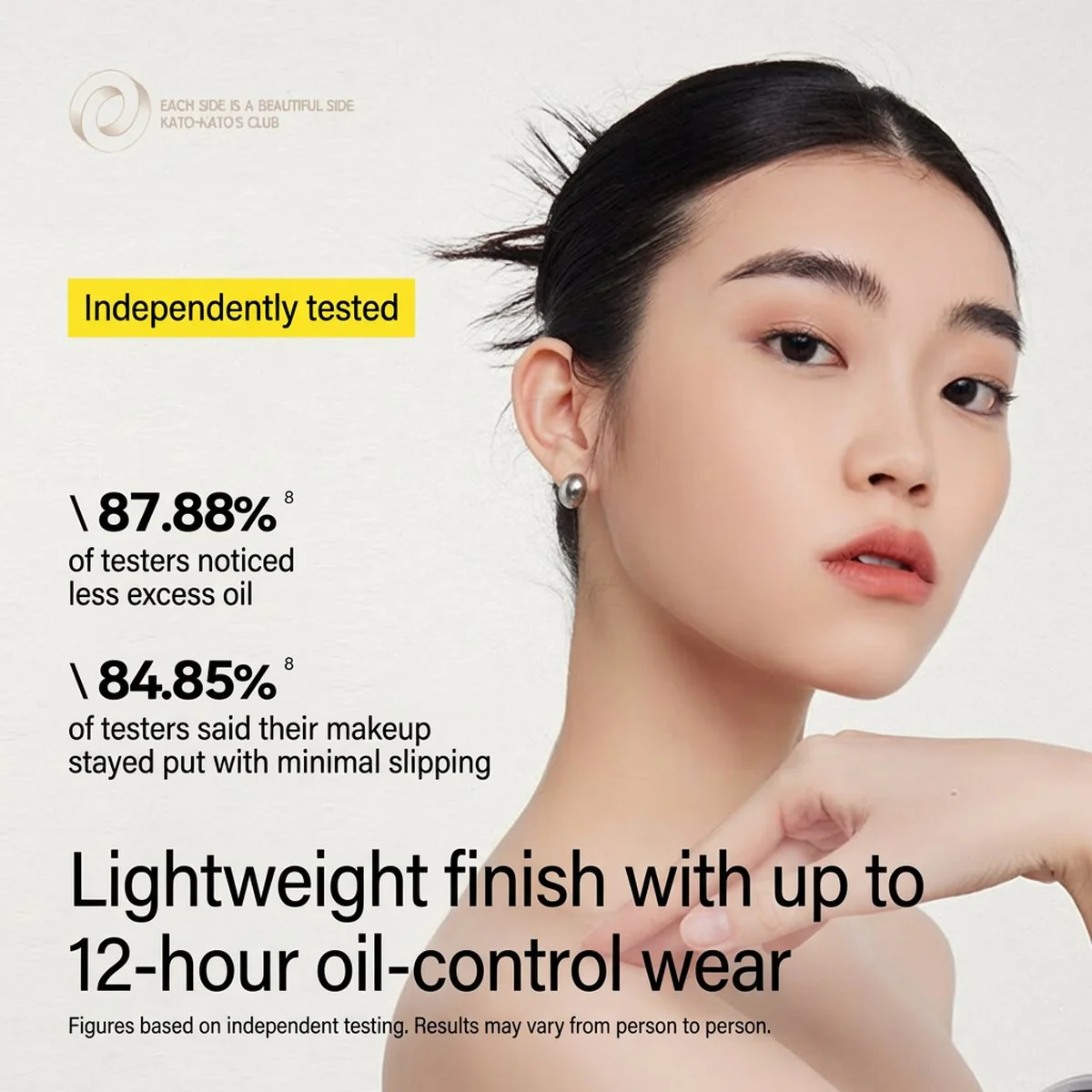 KATO Refresh Makeup Setting Powder #01 Nude - 6g - Image 5