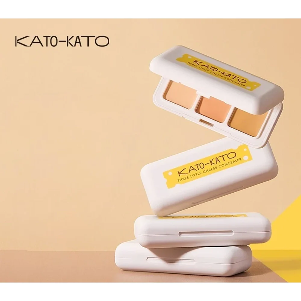 Kato Three Little Cheese Concealer - Triple Color - Image 3