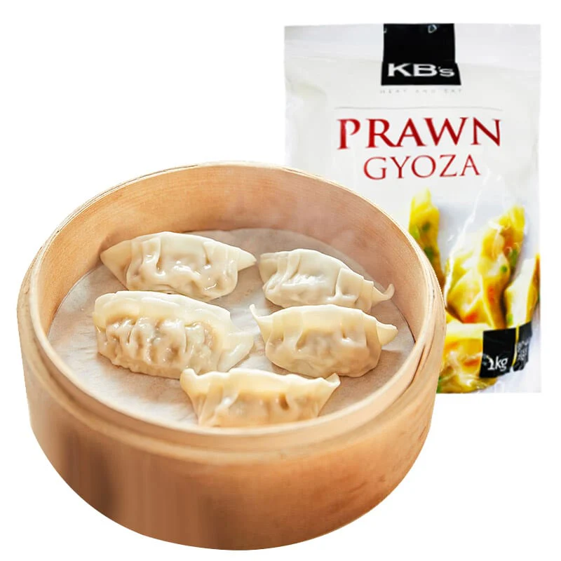 KB's Frozen Prawn Gyoza - 39-41 Pieces, 1kg