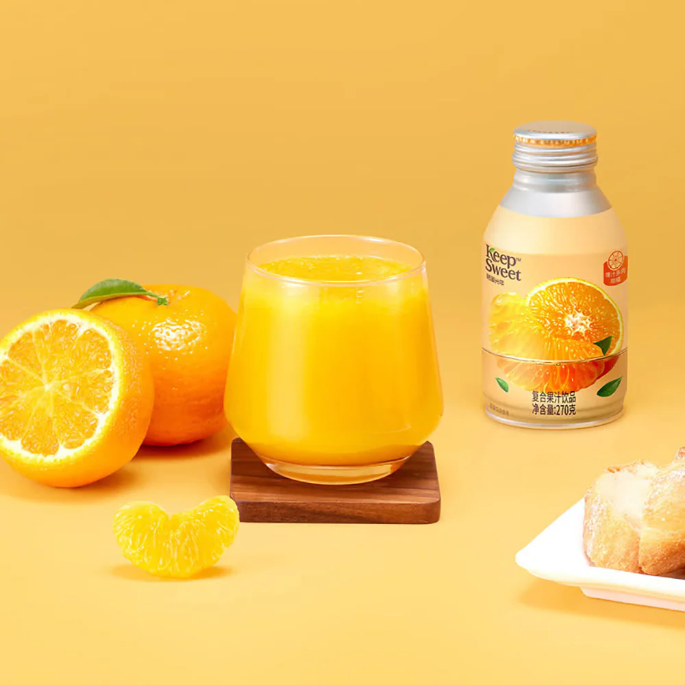 Keep Sweet Juicy Citrus Mixed Fruit Juice Drink - 270g - Image 2