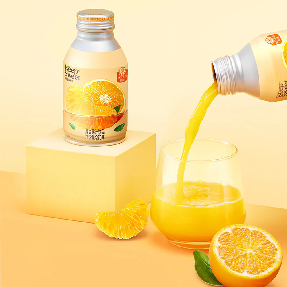 Keep Sweet Juicy Citrus Mixed Fruit Juice Drink - 270g - Image 4