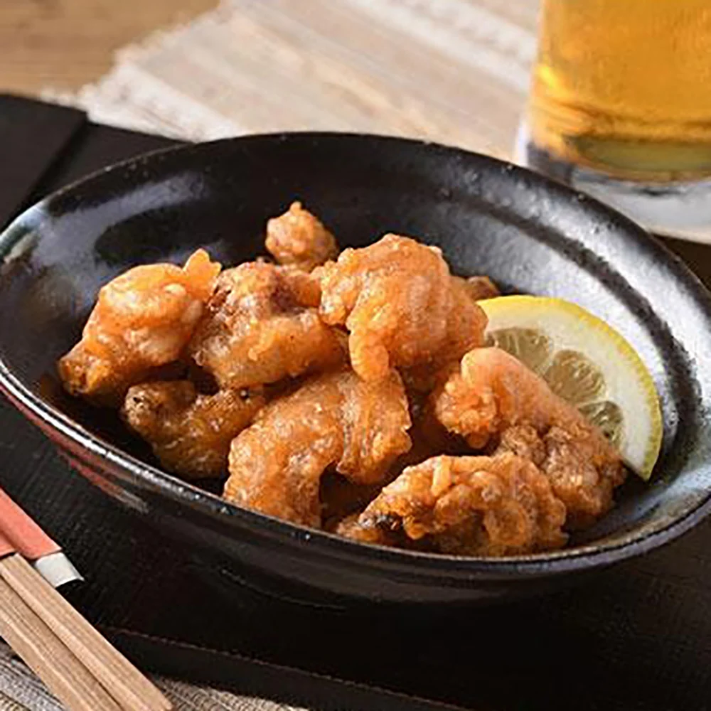 Keio Sangyo Frozen Spicy Fried Squid Cartilage - 400g - Image 2