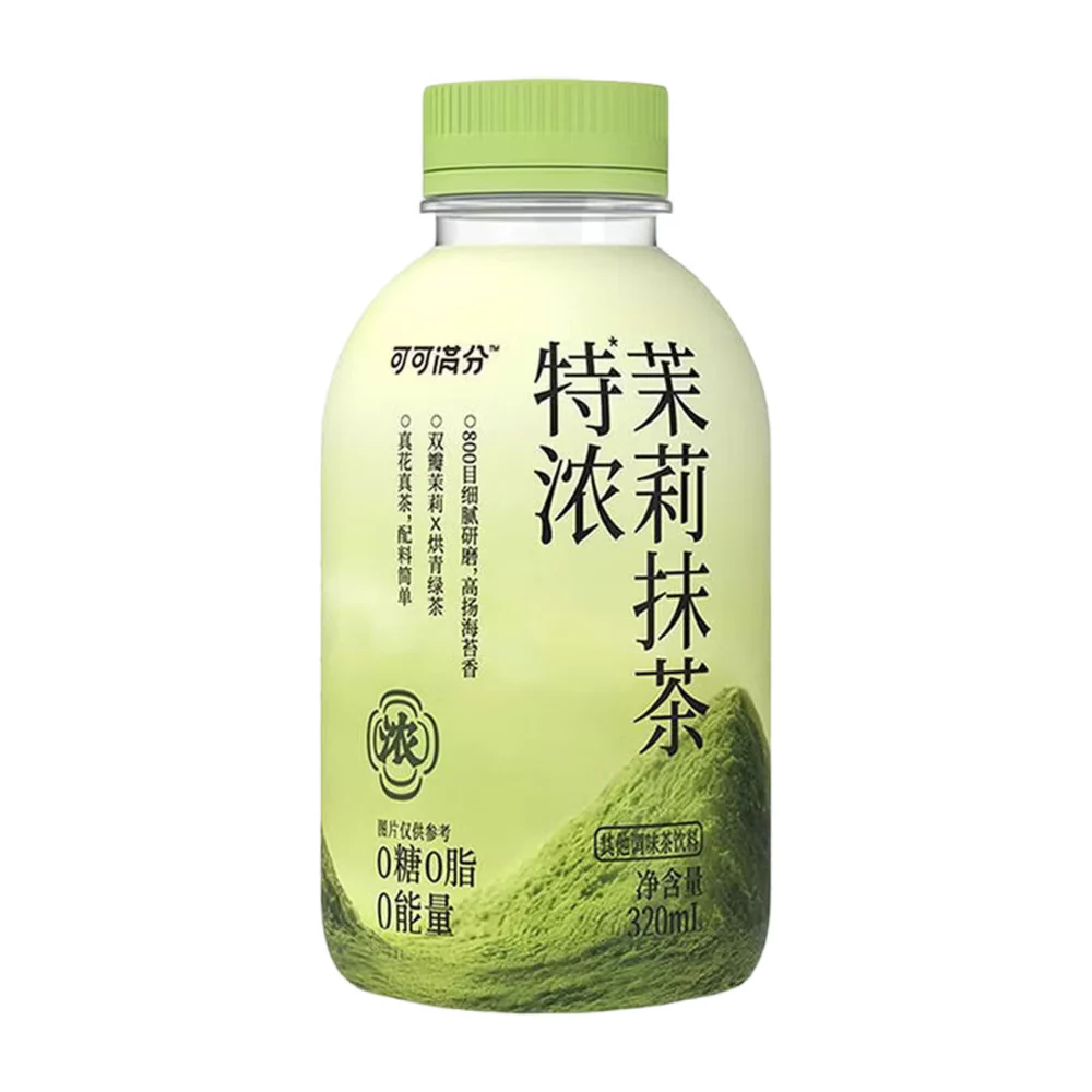 Keke Manfen Extra Rich Jasmine Matcha Tea – Zero Sugar 320ml