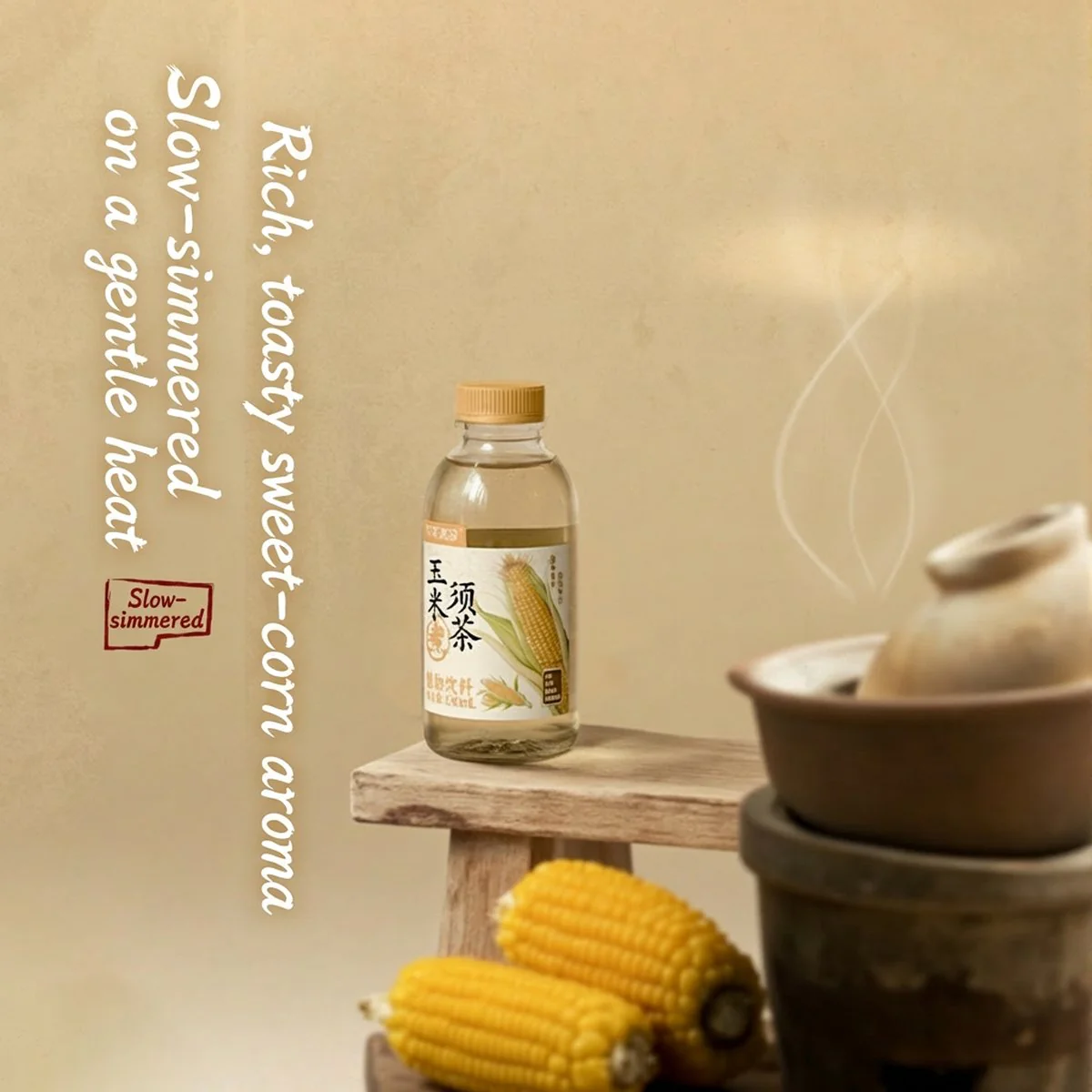 Kekemanfan Corn Silk Tea Drink 450ml x 20 Bottles - Image 3