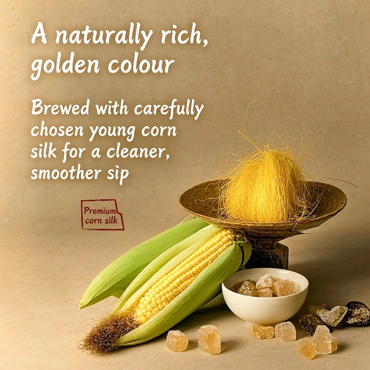 Kekemanfan Corn Silk Tea Drink 450ml x 20 Bottles - Image 4