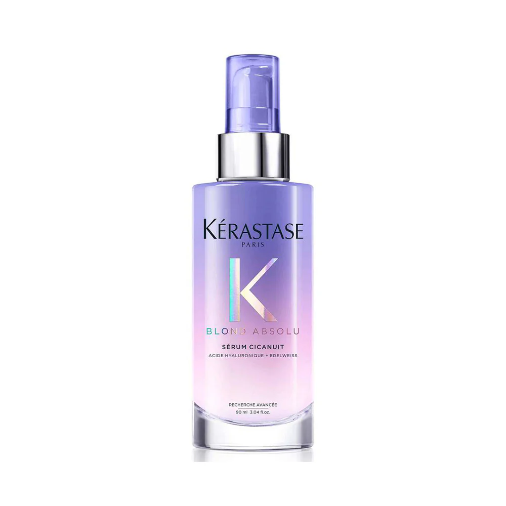 Kerastase Blond Absolu Cicanuit Night Serum with Hyaluronic Acid - 90ml