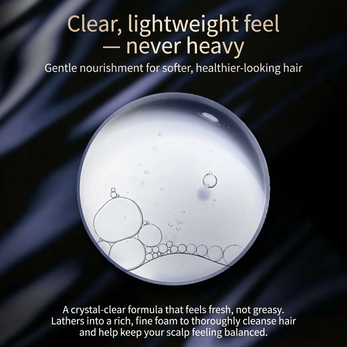 Kerastase Chronologiste Caviar Black Diamond Repair Set - 3 Pieces (Shampoo + Hair Mask + Hair Oil) - Image 2